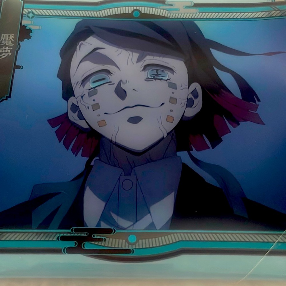 Striking Demon Slayer Accessory Enmu Anime Multi Functional Case. Authentic - Picture 15 of 15